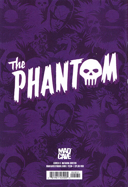 Mad Cave Phantom #2 - Cover C: Natacha Bustos