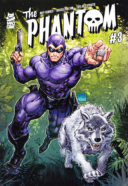 Mad Cave Phantom #3 - Cover A: Freddie William II