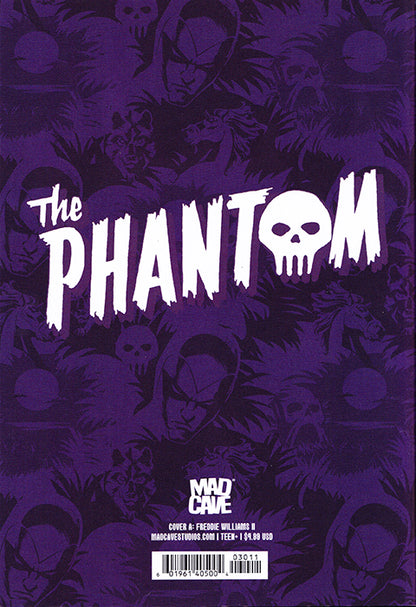 Mad Cave Phantom #3 - Cover A: Freddie William II