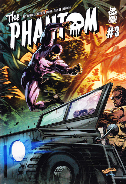 Mad Cave Phantom #3 - Cover B: Caanan White & Juancho!