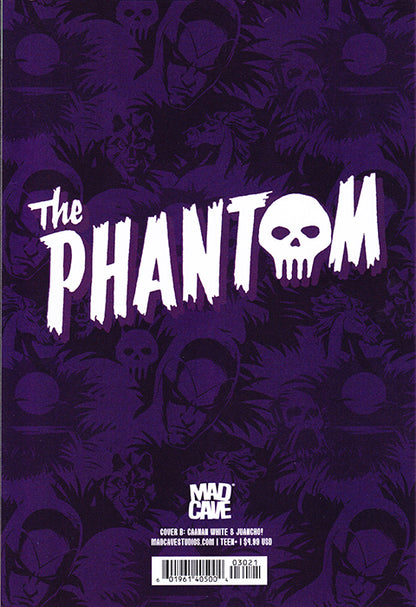 Mad Cave Phantom #3 - Cover B: Caanan White & Juancho!