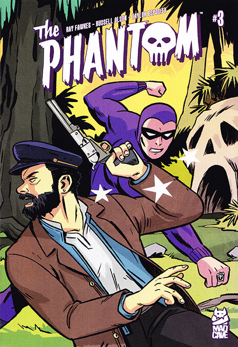 Mad Cave Phantom #3 - Cover C: Natacha Bustos