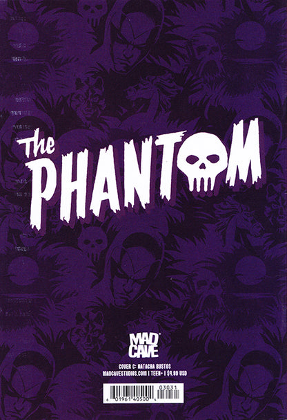 Mad Cave Phantom #3 - Cover C: Natacha Bustos