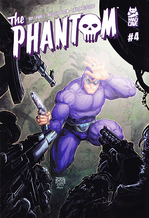 Mad Cave Phantom #4 - Cover A: Freddie William II