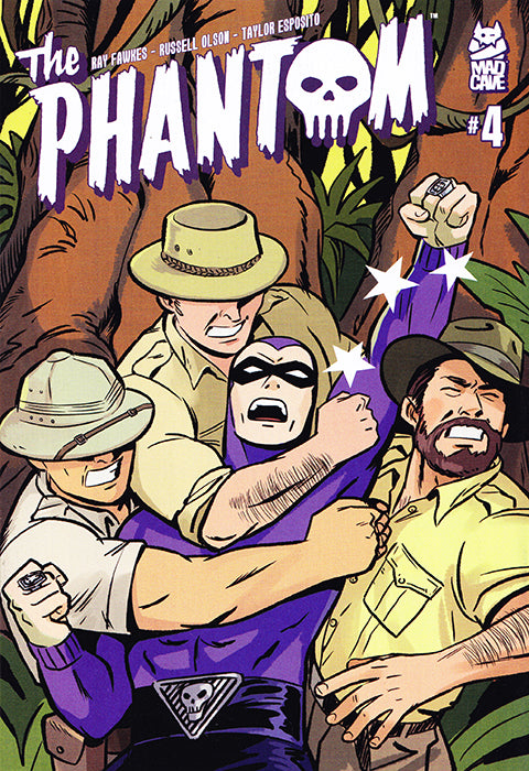 Mad Cave Phantom #4 - Cover C: Natacha Bustos