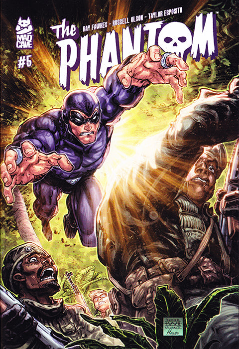 Mad Cave Phantom #5 - Cover A: Freddie William II