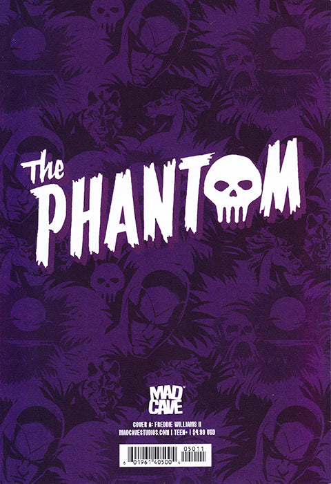 Mad Cave Phantom #5 - Cover A: Freddie William II