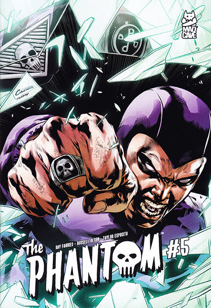 Mad Cave Phantom #5 - Cover B: Caanan White & Juancho!