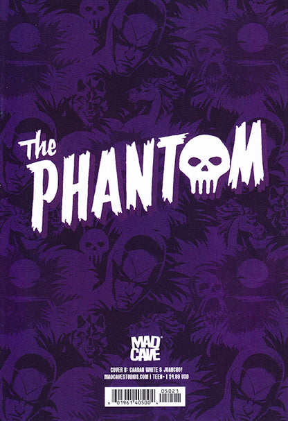 Mad Cave Phantom #5 - Cover B: Caanan White & Juancho!