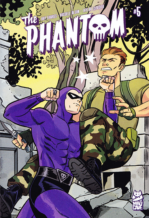 Mad Cave Phantom #5 - Cover C: Natacha Bustos