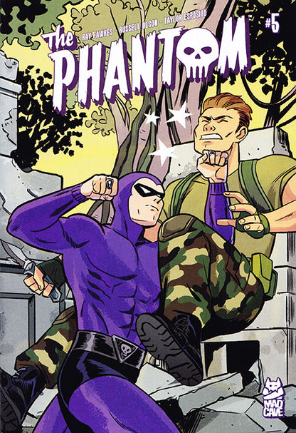 Mad Cave Phantom #5 - Cover C: Natacha Bustos