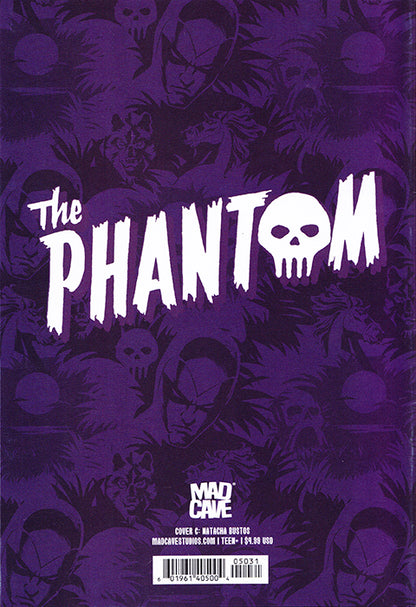 Mad Cave Phantom #5 - Cover C: Natacha Bustos