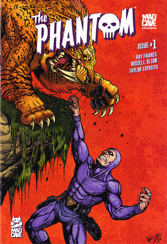 Mad Cave Phantom #1