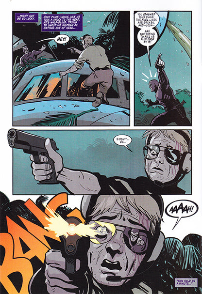 Mad Cave Phantom #1 - Cover E: Freddie Williams II