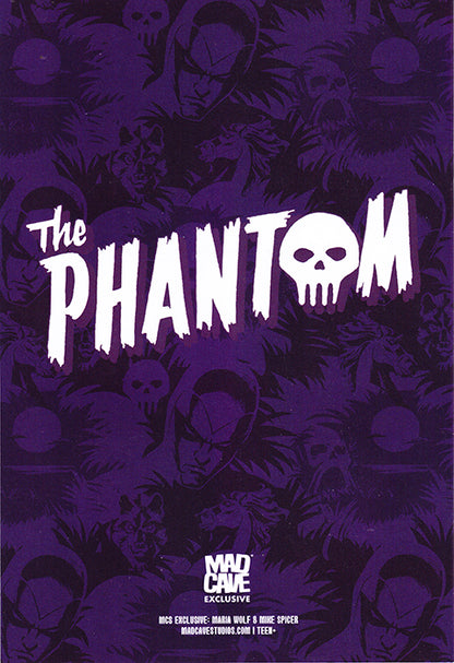 Mad Cave Phantom #1 - Cover E: Freddie Williams II