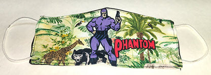The Phantom Face Mask #1