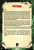 Phantom's Universe Character Card #31 - Old Baldy