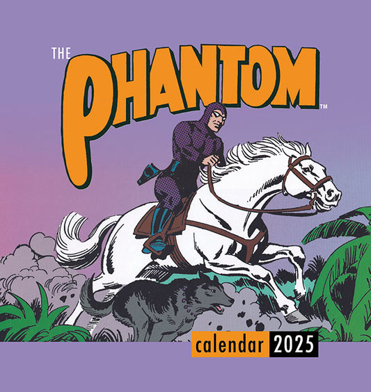 Phantom Diary and  Calendar 2025