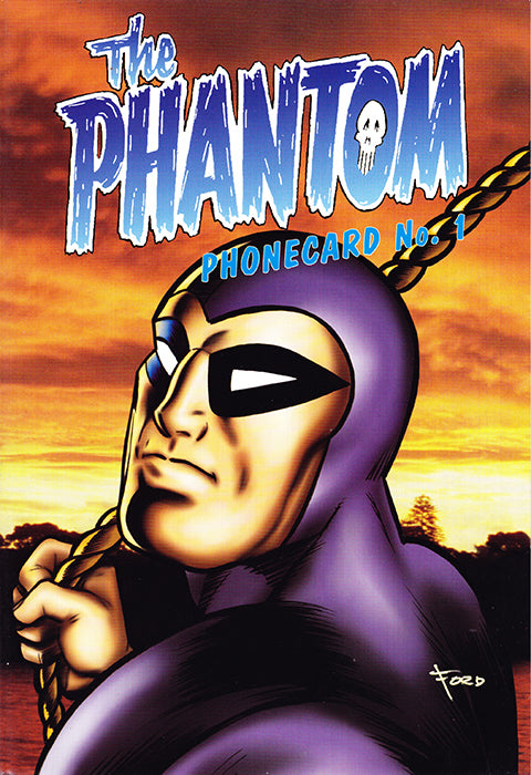 Phantom Phone Card #1 - No Phone Card (Comic Only) – Phantom Comics