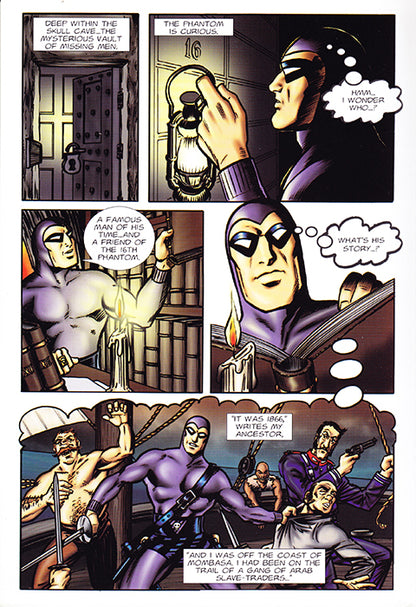 Phantom Phone Card #1 - No Phone Card (Comic Only)