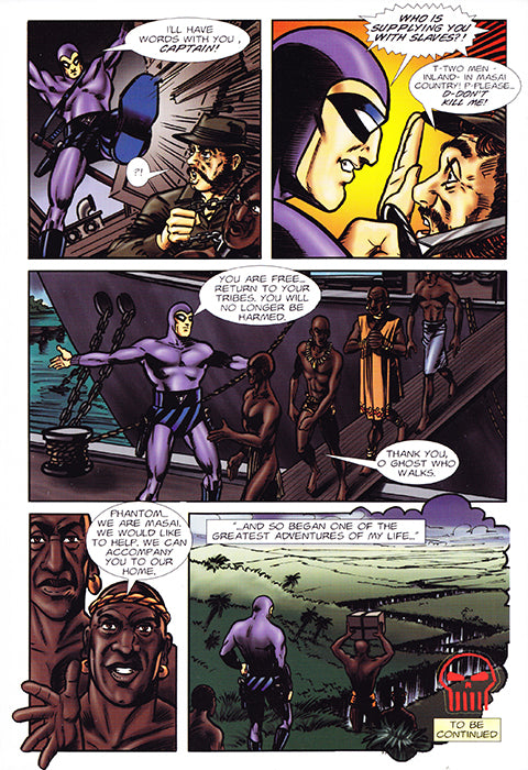 Phantom Phone Card #1 - No Phone Card (Comic Only)