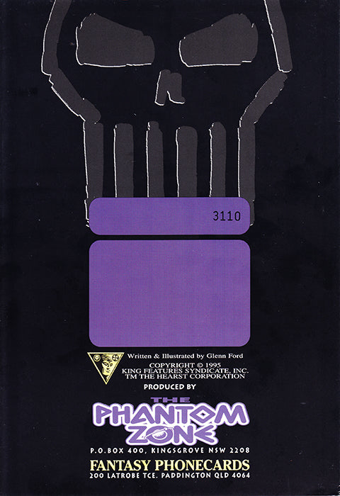 Phantom Phone Card #1 - No Phone Card (Comic Only)