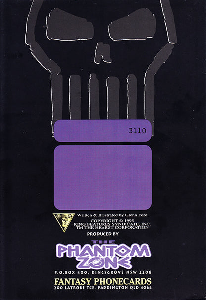 Phantom Phone Card #1 - No Phone Card (Comic Only)