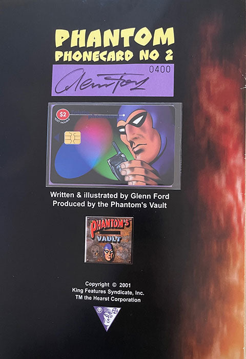 Phantom Phone Card #2