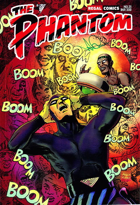 Phantom Regal Comic #31 Signature