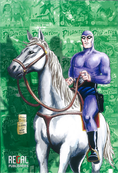 Regal Phantom Anniversary Special 2022 Poster