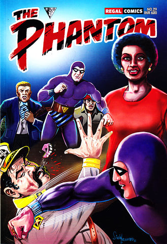 Phantom Regal Comic #29 Signature