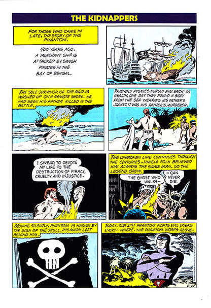Phantom Regal Comic #29