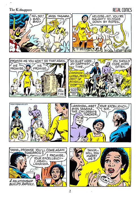 Phantom Regal Comic #29