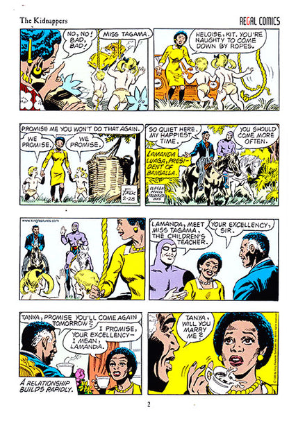 Phantom Regal Comic #29