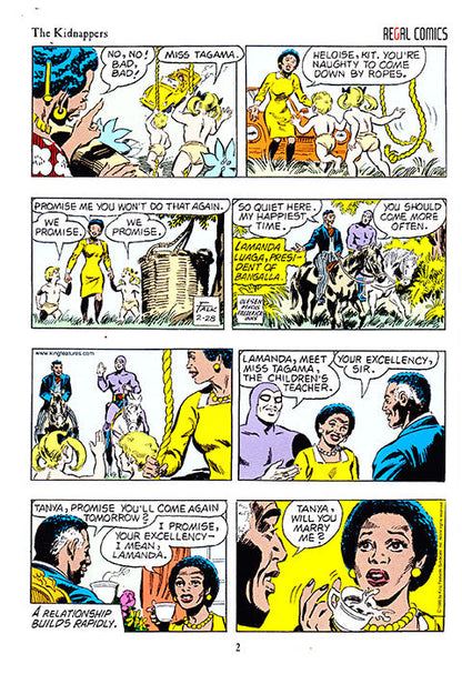 Phantom Regal Comic #29 Signature