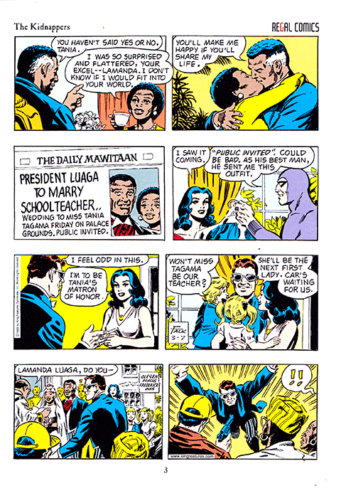 Phantom Regal Comic #29