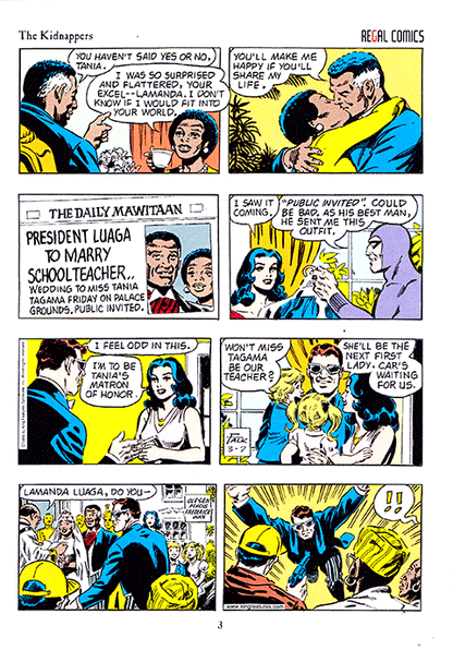 Phantom Regal Comic #29