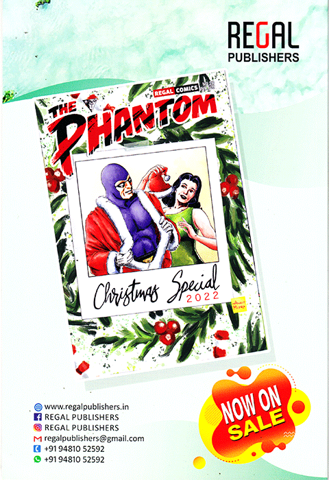 Phantom Regal Comic #29