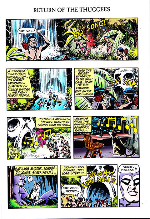 Phantom Regal Comic #30 Signature