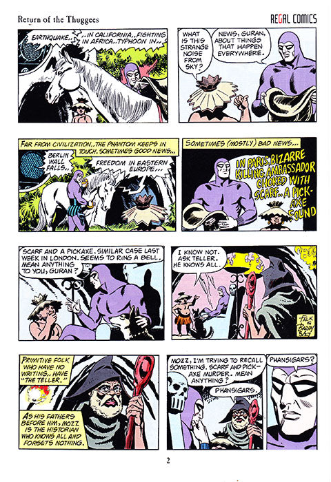 Phantom Regal Comic #30