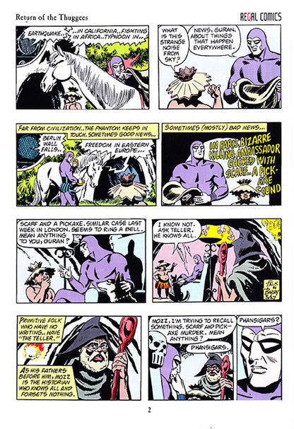 Phantom Regal Comic #30 Signature