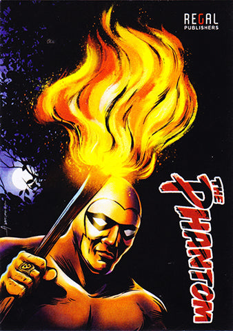 Regal Comic Card #34