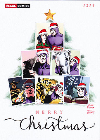 Regal Comic Card #35