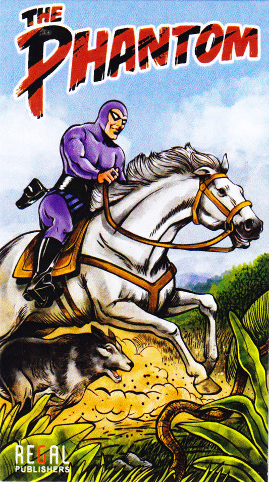 Regal Comic Card #36