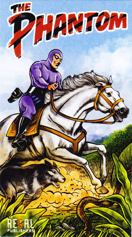 Regal Comic Card #36