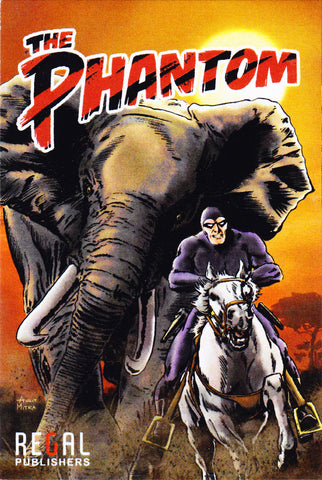 Regal Comic Card #38