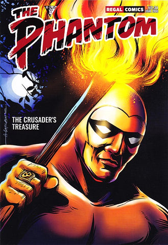 Phantom Regal Comic #34