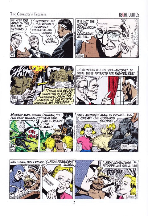 Phantom Regal Comic #34