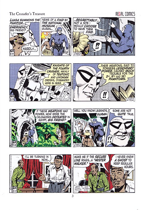 Phantom Regal Comic #34