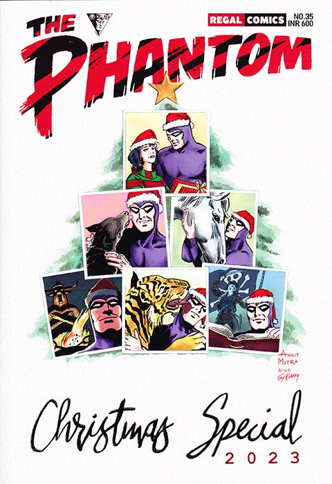 Phantom Regal Comic #35 – Phantom Comics